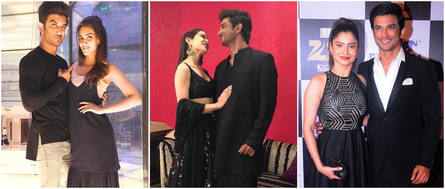 Sushant Singh Rajput Has Found Love Again But Did You Know He Also Dated THESE Celebs?