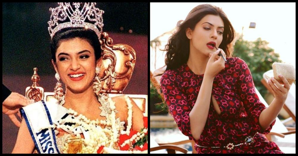 Sushmita Sen Is Celebrating 24 Years Of Becoming Miss Universe &amp; We Can&#8217;t Get Over Her!