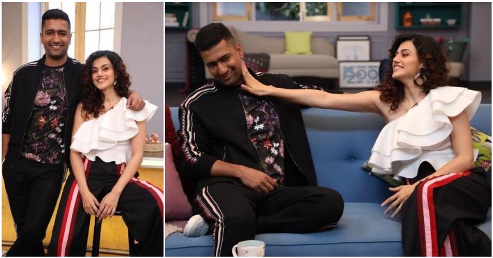 Taapsee Pannu Says Vicky Kaushal Is &#8216;Marriage Material&#8217; &amp; Now I Am Waiting With A Varmala