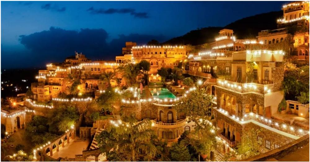 The Ultimate Guide To Neemrana Fort-Palace For A Perfect Weekend Getaway!
