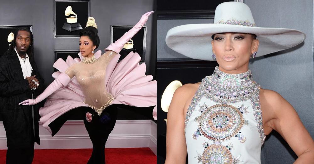 #ThisGirlIsOnFire: The Wildest Hair &amp; Makeup Trends That Took Over The Grammy&#8217;s 2019
