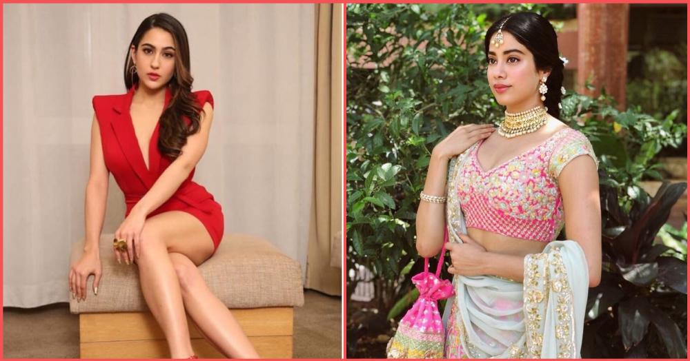 This Is What Sara Ali Khan Has To Say About Her Media-Fuelled Rivalry With Janhvi Kapoor