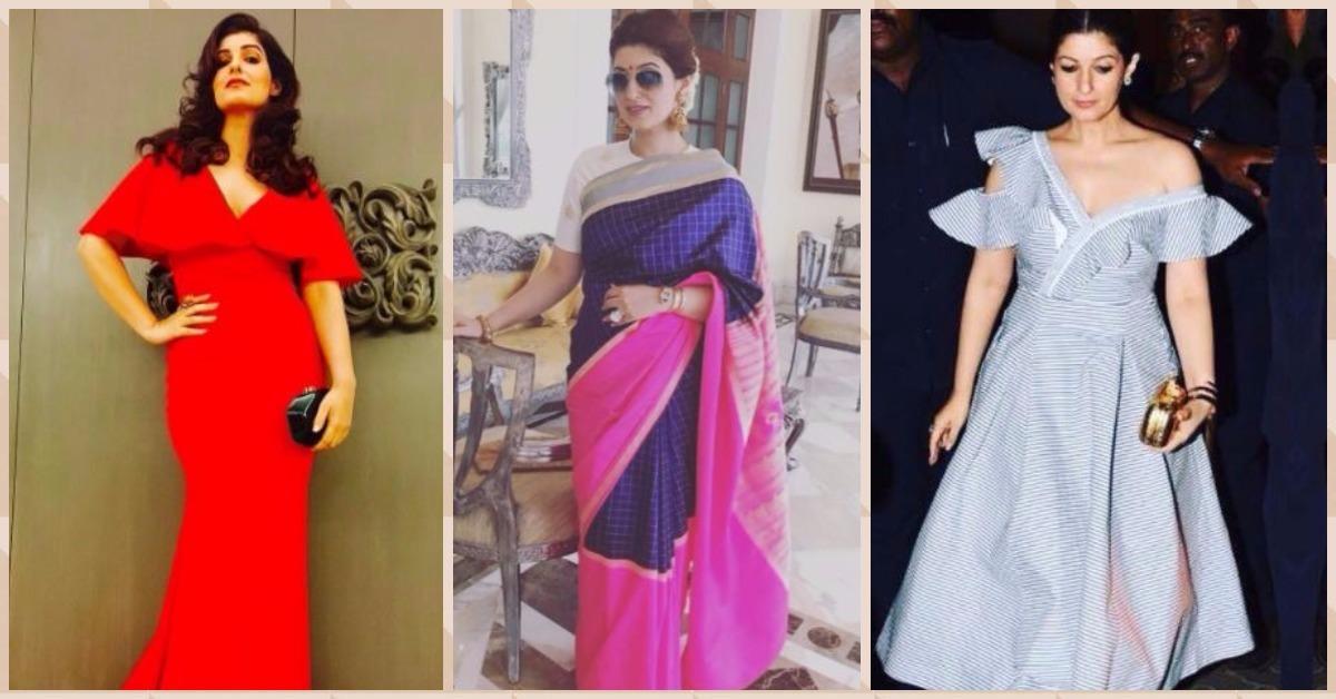 7 Times Twinkle Khanna Proved That She&#8217;s As Fashionable As She Is Funny!