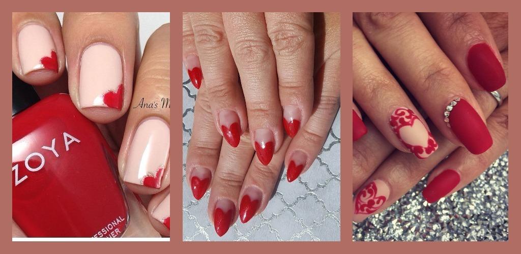 Love On Your Tips? Here&#8217;s Some V-Day Nail Art Inspo To Get You In The Mood