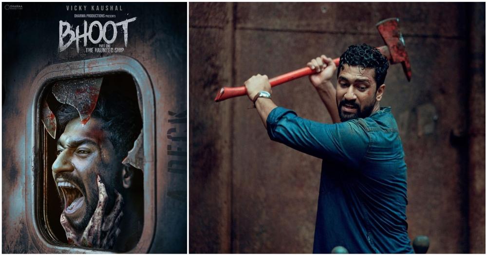 Oh, The Horror: Vicky Kaushal Is Ready To Scare The Wits Out Of Us With His Bhoot Avatar