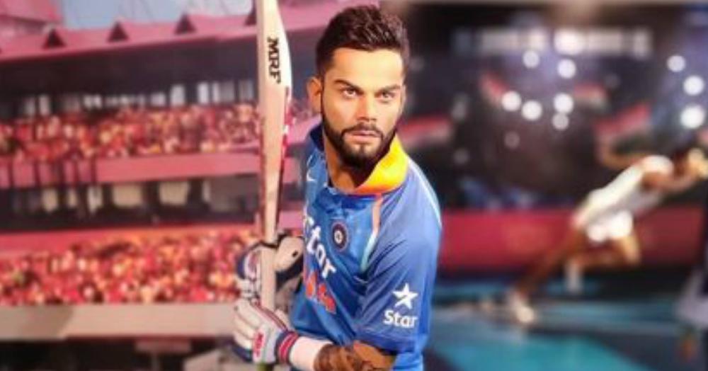 Here&#8217;s Why Virat Kohli&#8217;s Wax Statue At Delhi&#8217;s Madame Tussauds Was Taken Away In A Day