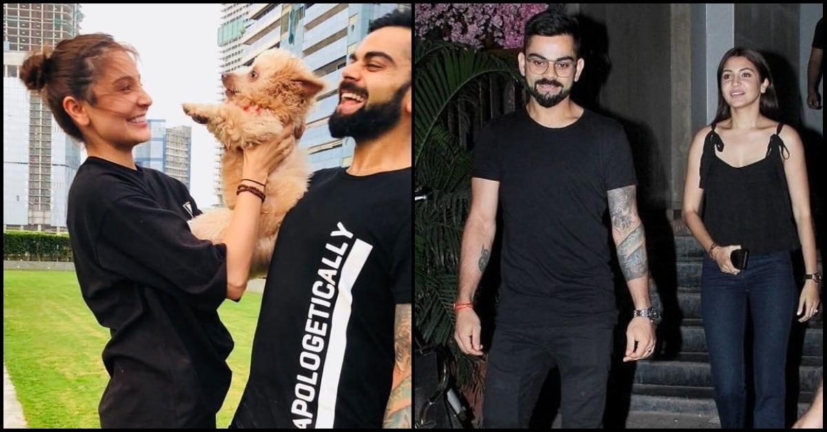 Virat And Anushka Twinning On Date Night Is Every Married Couple Ever