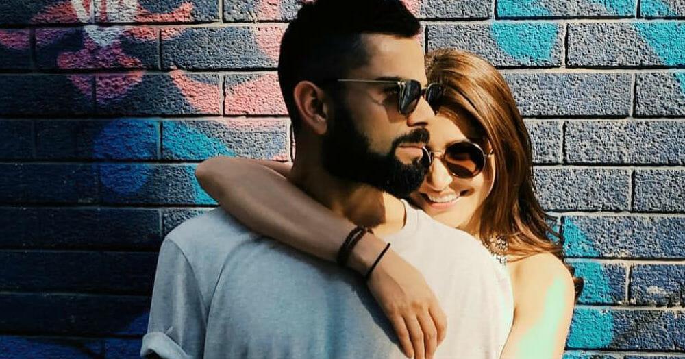 Have You Seen This Adorable Picture Of Newly-Weds Virat Kohli &amp; Anushka Sharma?