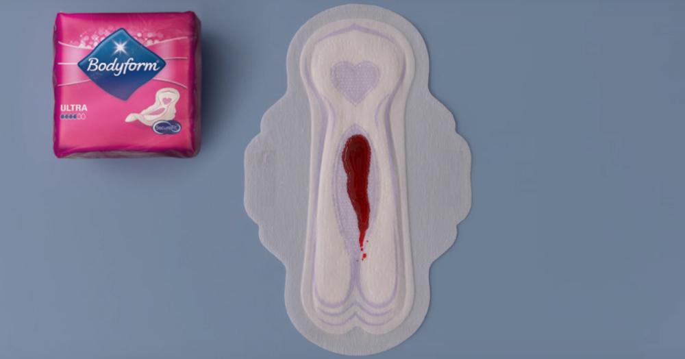 A Woman Menstruating In This TV Commercial Is The Answer To Every Indian Period Ad