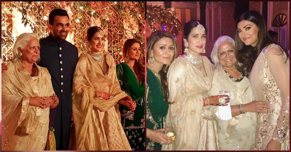 Zaheer &amp; Sagarika’s Star Studded Reception Party Was LIT &amp; The Pics Say It All!