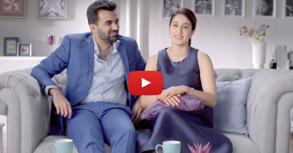 Watch Sagarika &amp; Zaheer Share Their Beautiful Love Story In This Video!