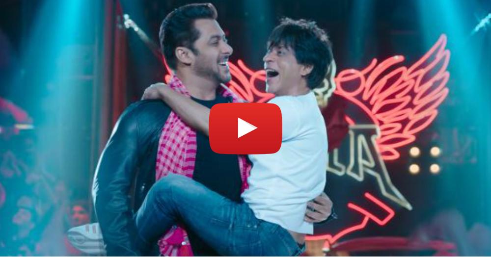 Shah Rukh Khan And Salman Khan&#8217;s *Jugalbandi* In Zero&#8217;s Teaser Is The Best Eidi Ever