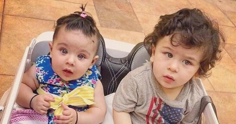 Taimur Ali Khan On A Playdate With Cousin Inaaya Is #SummerDay Goals!