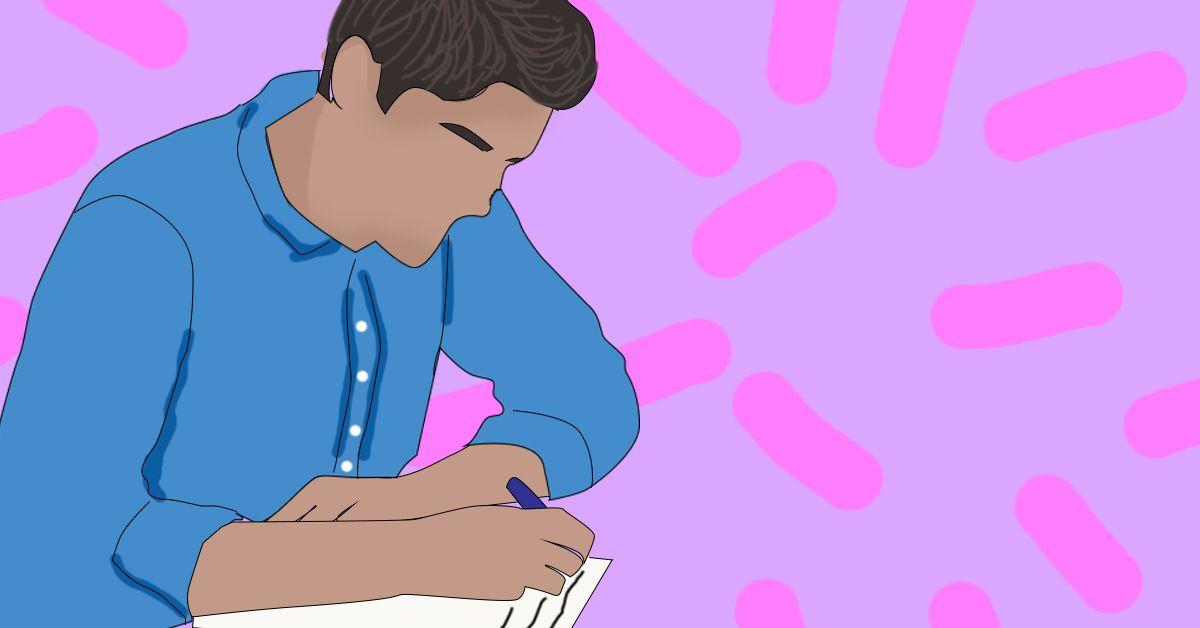 Here’s What Your Boyfriend’s Handwriting Says About Him!