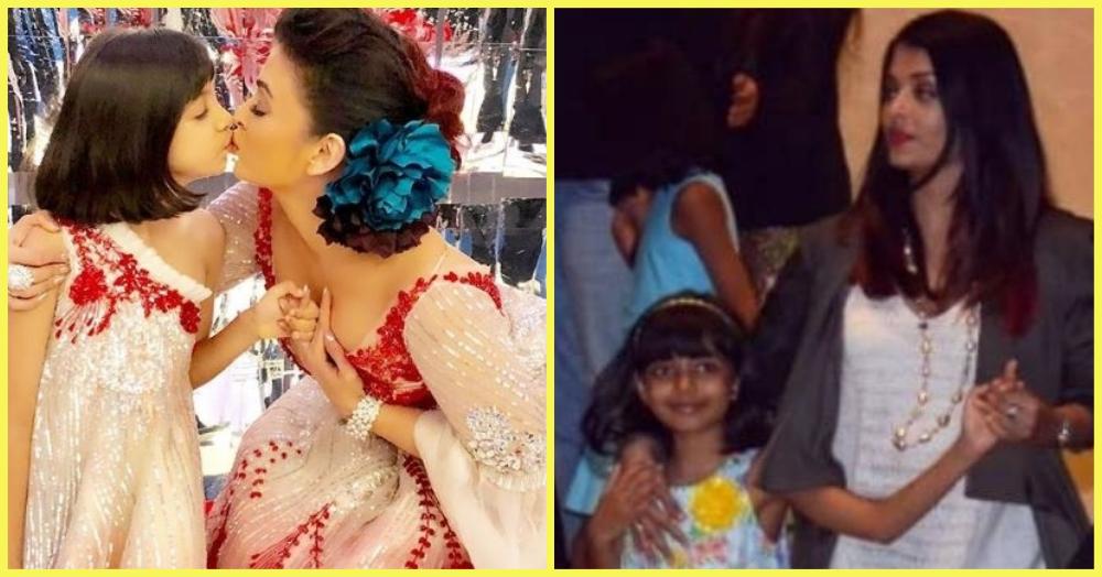 What The F*ck: Aishwarya Rai Gets Trolled For Holding Daughter Aaradhya&#8217;s Hand