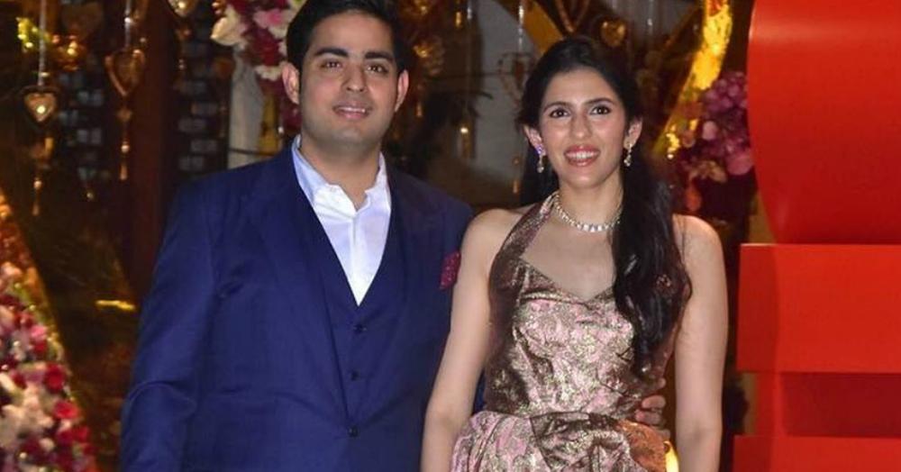 All The Pictures From The Akash Ambani-Shloka Mehta Engagement Party That You Need To See