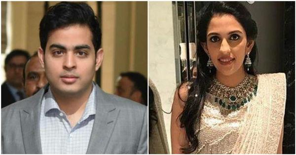 Akash Ambani Got Engaged In Goa Yesterday And You Need To Check Out The Pictures!