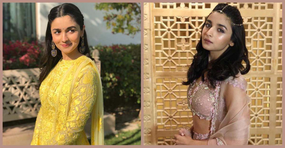 Cute Outfits &amp; Candid Moments: Alia Bhatt At Her Bestie&#8217;s Wedding!