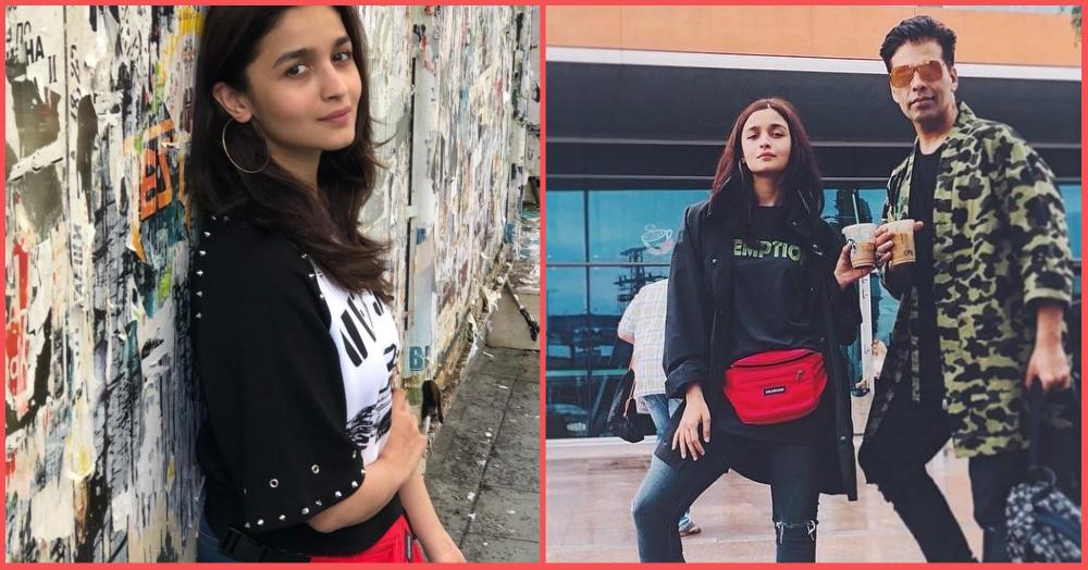 Who Needs A Six Pack When You&#8217;ve Got A Fanny Pack? Alia Bhatt Brings Out Her Brahmastra In Style