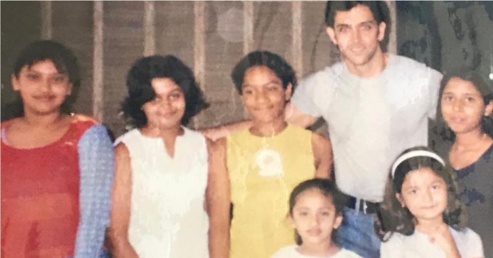 #ThrowbackThursday: This Photo Of Hrithik Roshan With Baby Alia Bhatt Is Too Cute For Words