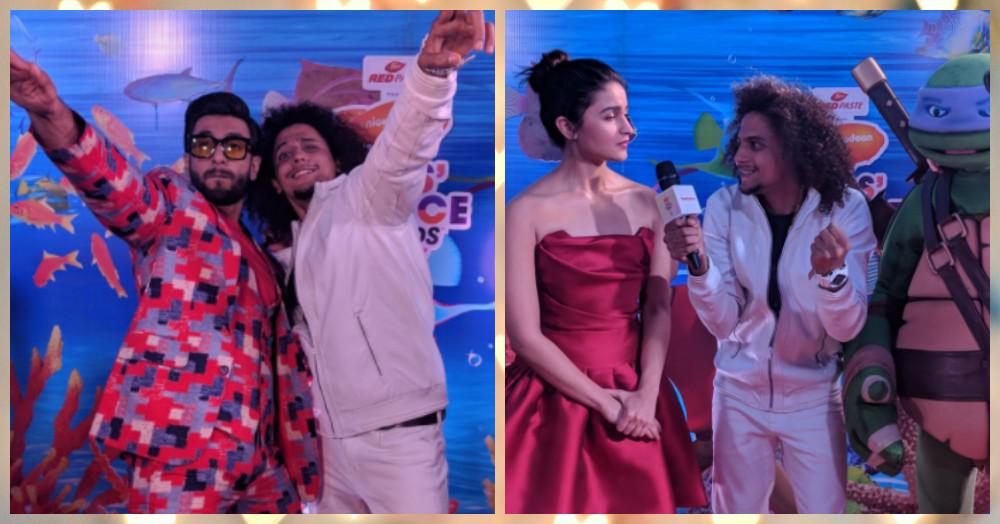 Alia, Ranveer, Varun And Kriti Look SO Adorable At The Kids’ Choice Awards!