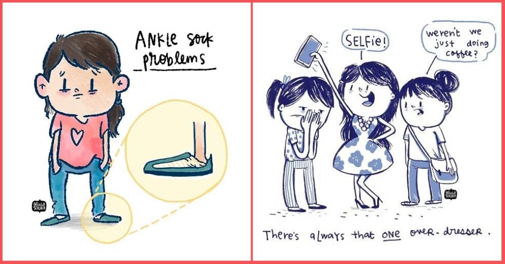 10 Alicia Souza Illustrations That Are So Relatable If You Wear Any Kind Of Clothes At All!