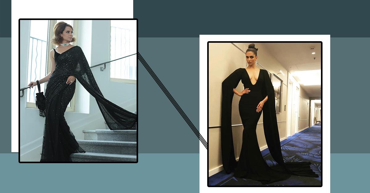 Move Over Morticia Adams&#8230; Bollywood Beauties Show Us How To Nail The &#8216;All Black Everything&#8217; Look!