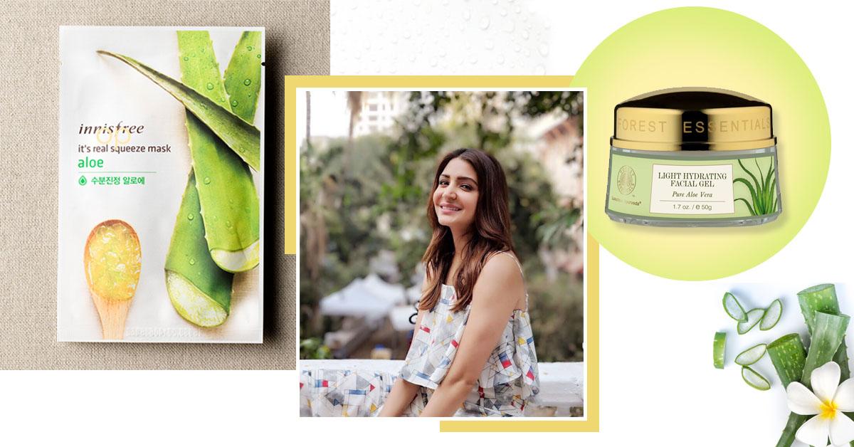 10 Aloe Vera Enriched Products To Give Your Skin A Boost Of Hydration This Sultry Season!