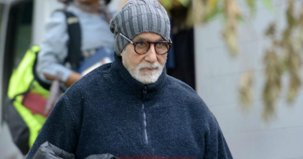 Amitabh Bachchan Has Just Been Injured While Shooting For ‘Thugs of Hindostan’