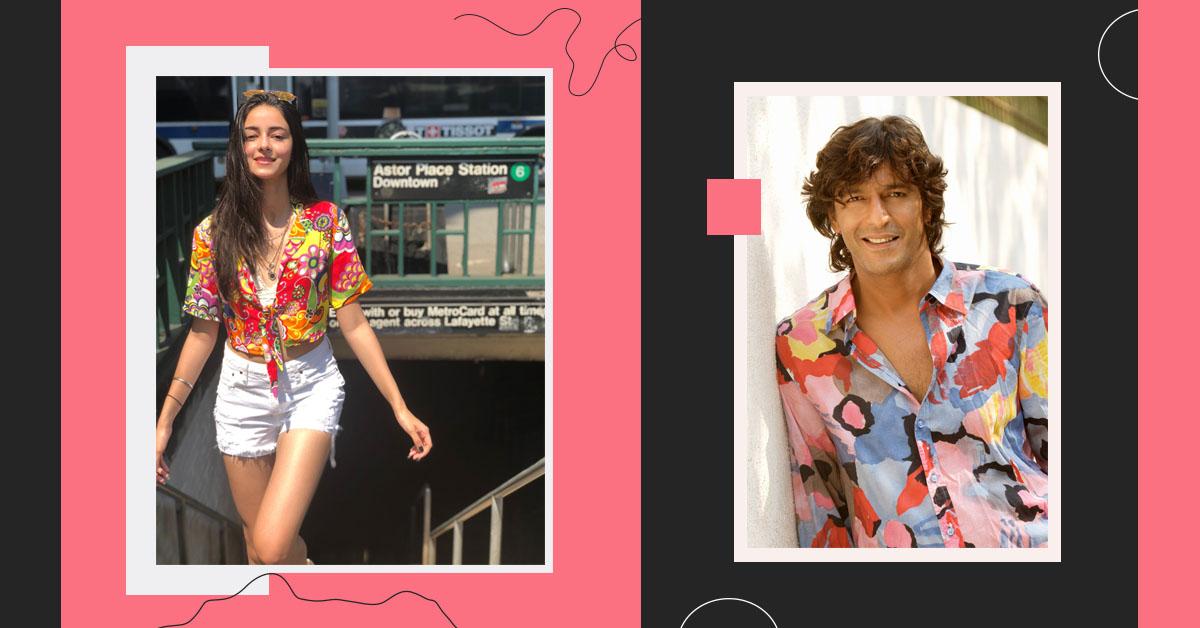 Ananya Panday Did An 80s Ditto With Daddy Chunky While Vacationing In NY!
