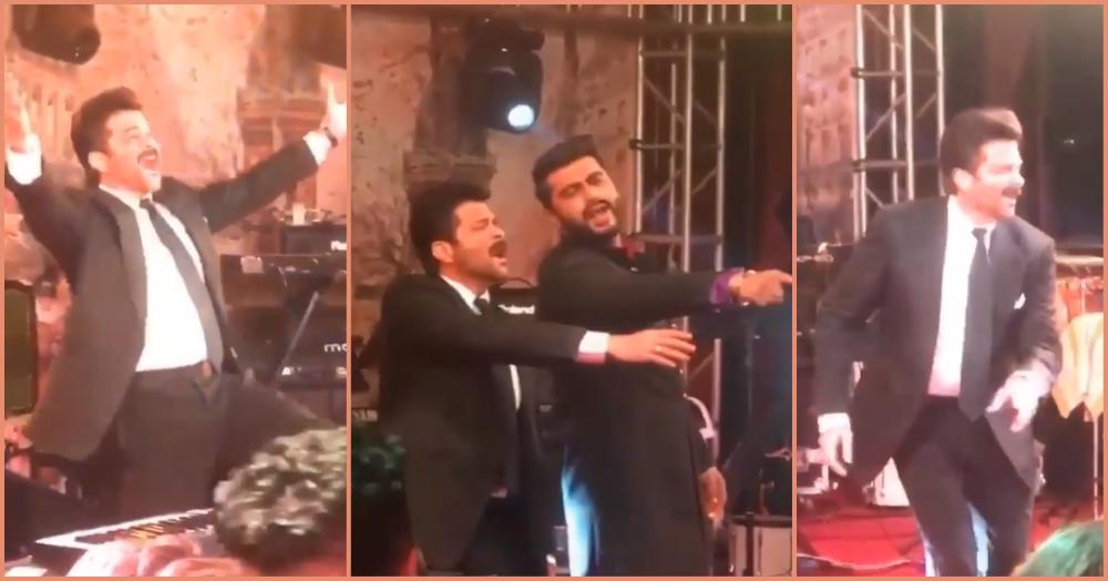 Sonam-Anand Reception: Anil Kapoor&#8217;s Dance On &#8216;My Name Is Lakhan&#8217; Is Totally Jhakasss!