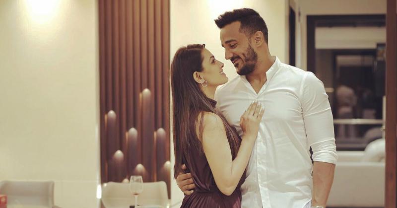 Anita Hassanandani And Rohit Reddy Celebrating Their New House Is Just. So. Adorable!