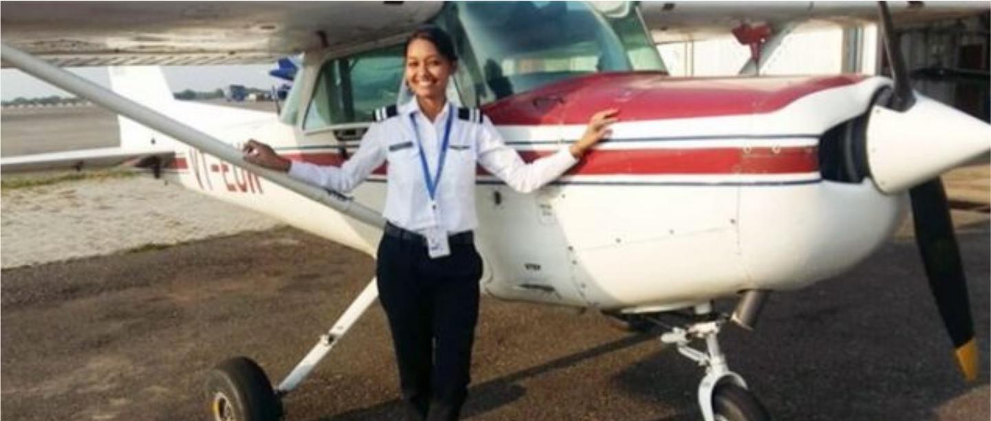 Proud Indian: Meet Anupriya, The 1st Tribal Woman From Odisha To Fly A Commercial Plane