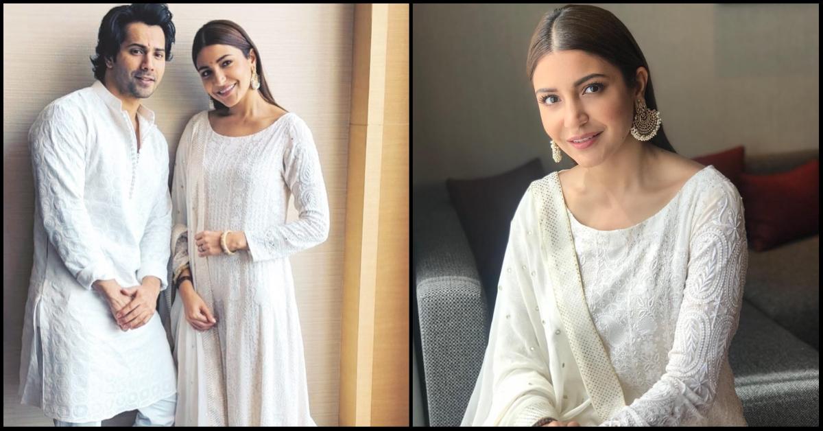 Anushka Sharma Wearing A Lucknawi Suit In Lucknow Is Every Tourist Ever!