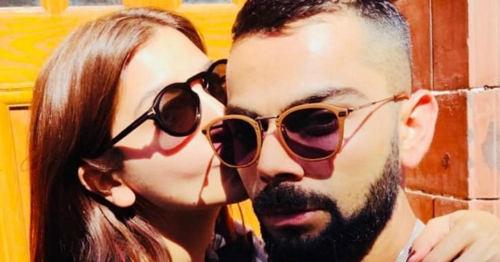 Virat And Anushka Shared A Selfie From The Car &amp; They Need To Stop Being So Adorable!