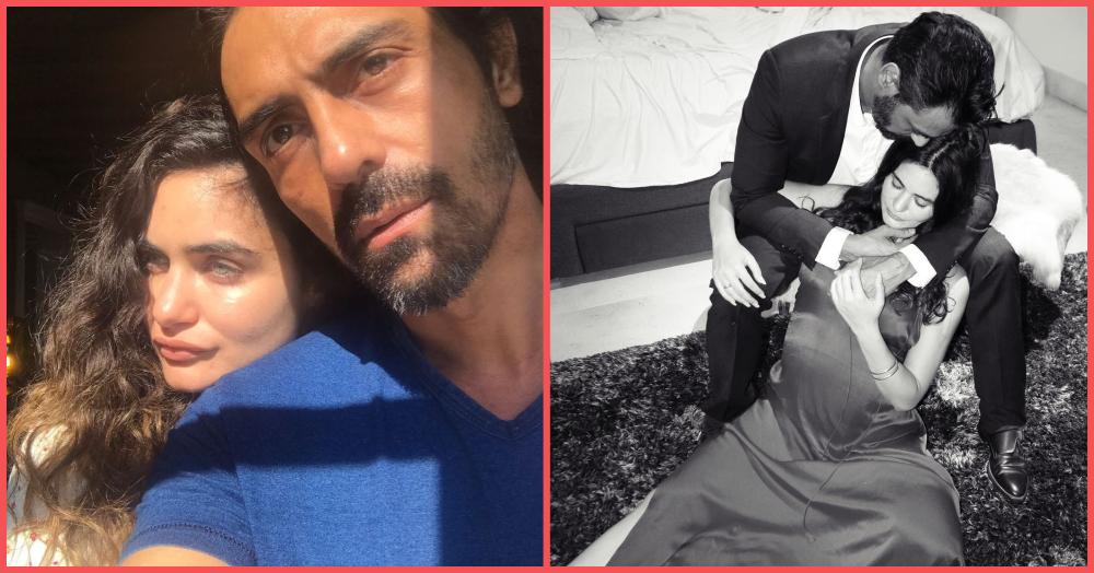 Arjun Rampal &amp; His Girlfriend Just Announced That They Are Pregnant  In The Cutest Way!