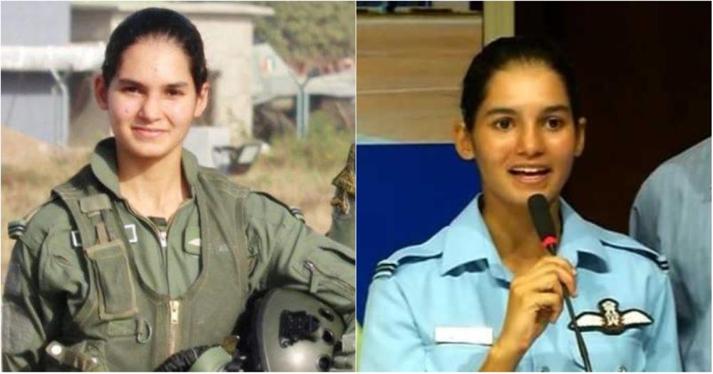 Meet The First Woman In India To Fly A Fighter Jet Solo