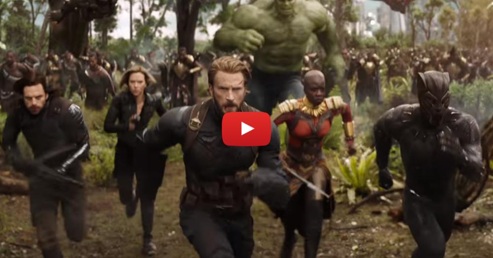The &#8216;Avengers: Infinity War&#8217; Trailer Is Finally Here &amp; We&#8217;re Shook!
