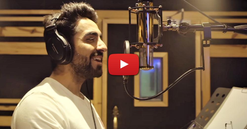 Fall In Love With Ayushmann’s Voice In *Another* Beautiful Song!