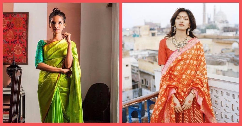 Our Favourite Labels To Score Gorgeous *Banarasi* Outfits For Your Wedding!