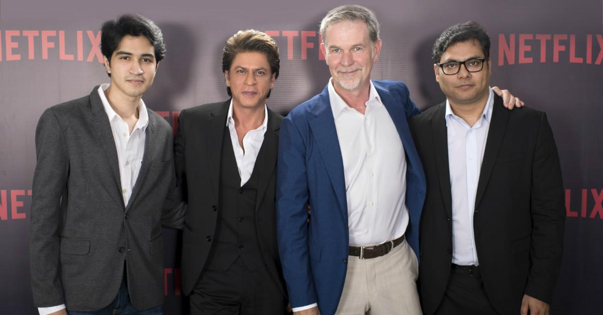 SRK Partners With Netflix For A New Series Based on The Book, ‘Bard of Blood’