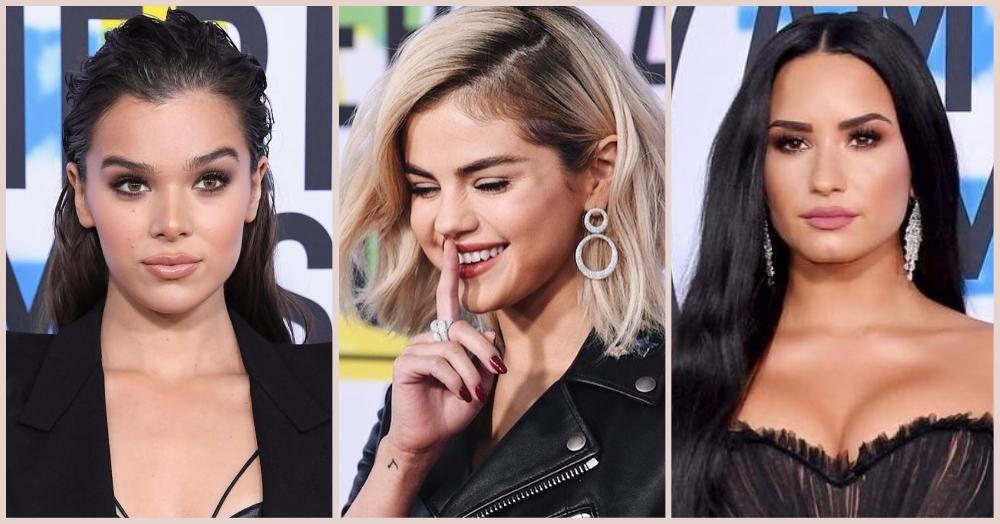 #AMAs2017: These Red Carpet Hair &amp; Make-Up Looks Are Totally Worth A Double Take!