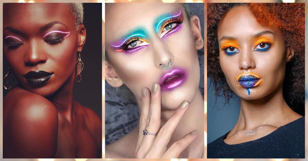 This Electric Make-Up Trend Is Going To Make Your Diwali LIT AF!