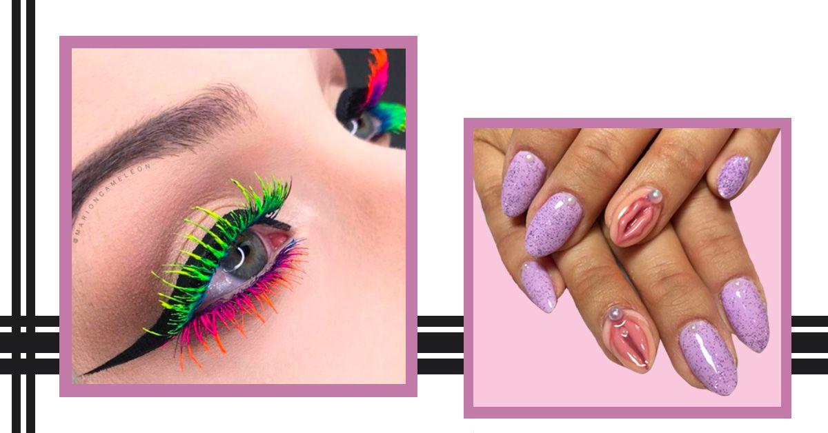 Vagina Nails, Penis Eyeliner &amp; Other WTF Beauty Trends!