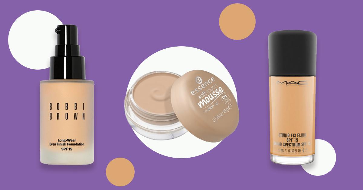 These Are The BEST Foundations Ever, According to Our Editors!