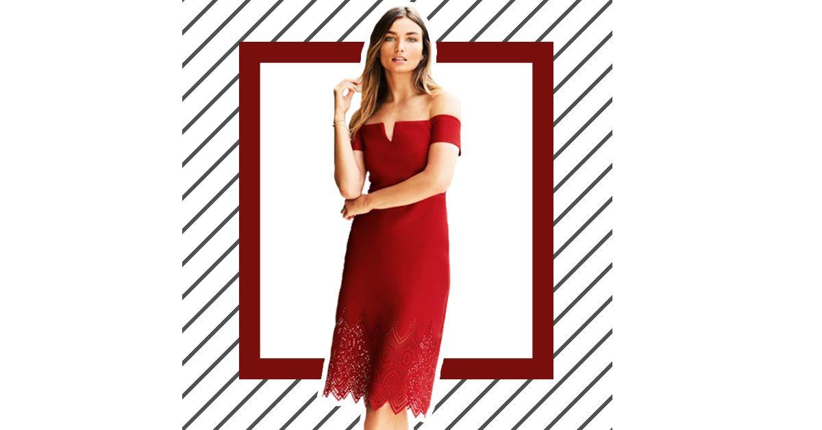 Save, Spend, Splurge: The Best Little Red Dress In Your Budget!