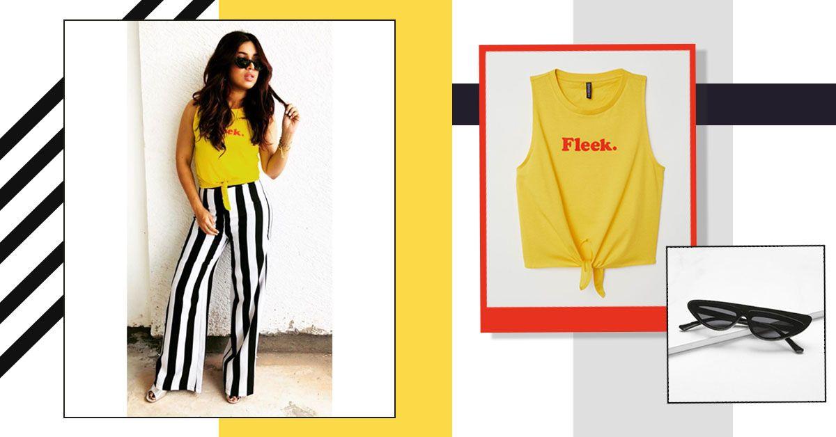 Look On &#8216;Fleek&#8217; With Bhumi Pednekar&#8217;s Summer Look In Under Rs 1,899!