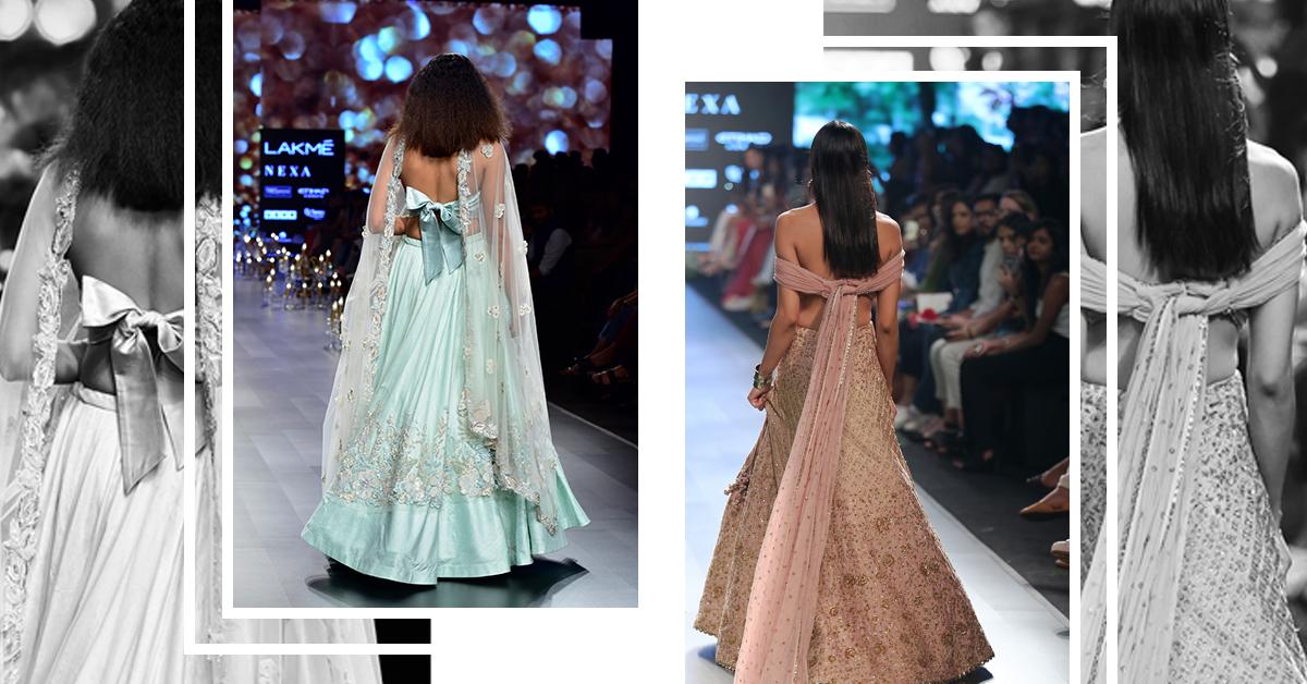 Sexy Back Is Officially Back! Low-Cut, U-Cut And Other Styles To Recreate In Indian Wear!