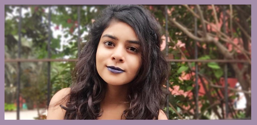 #BeautyDiaries: I Painted My Lips Blue And This Is How It Turned Out