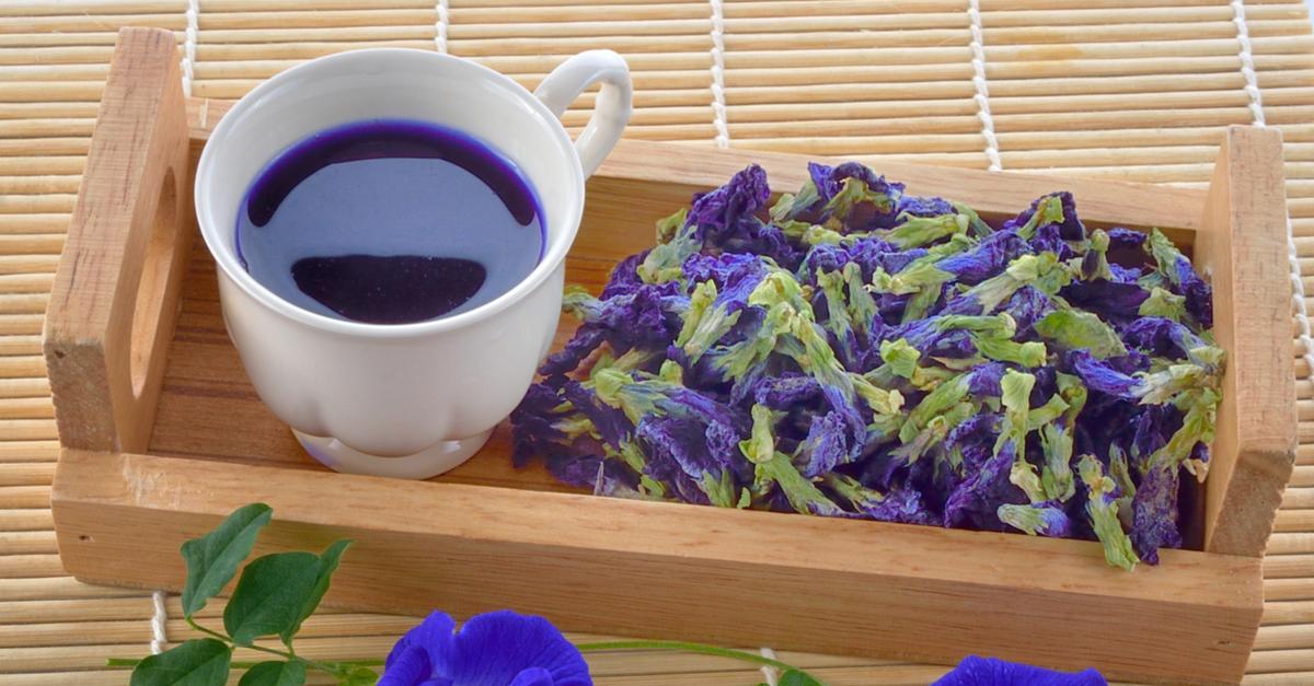 Blue Tea Is The Only Tea You Need In Your Life Right Now And Here&#8217;s Why